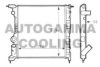 AUTOGAMMA 100883 Radiator, engine cooling